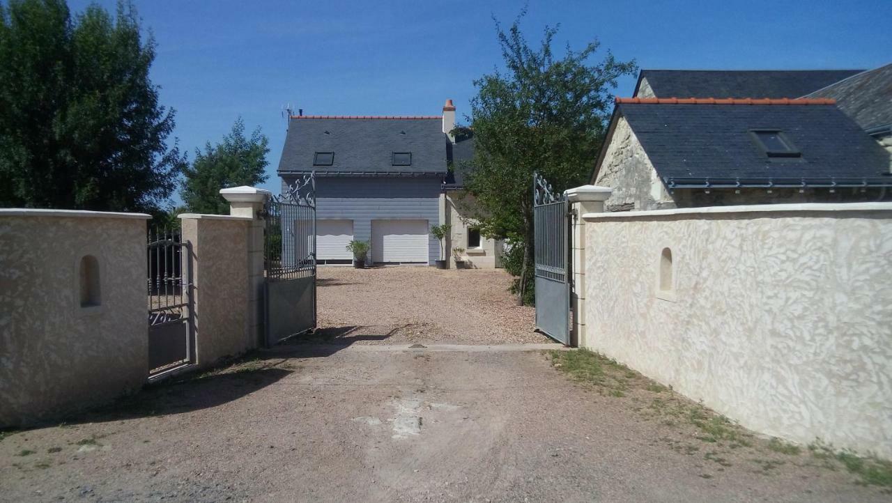 Gite Dans Le Vignoble De Bourgueil Le Port Boulet Екстериор снимка