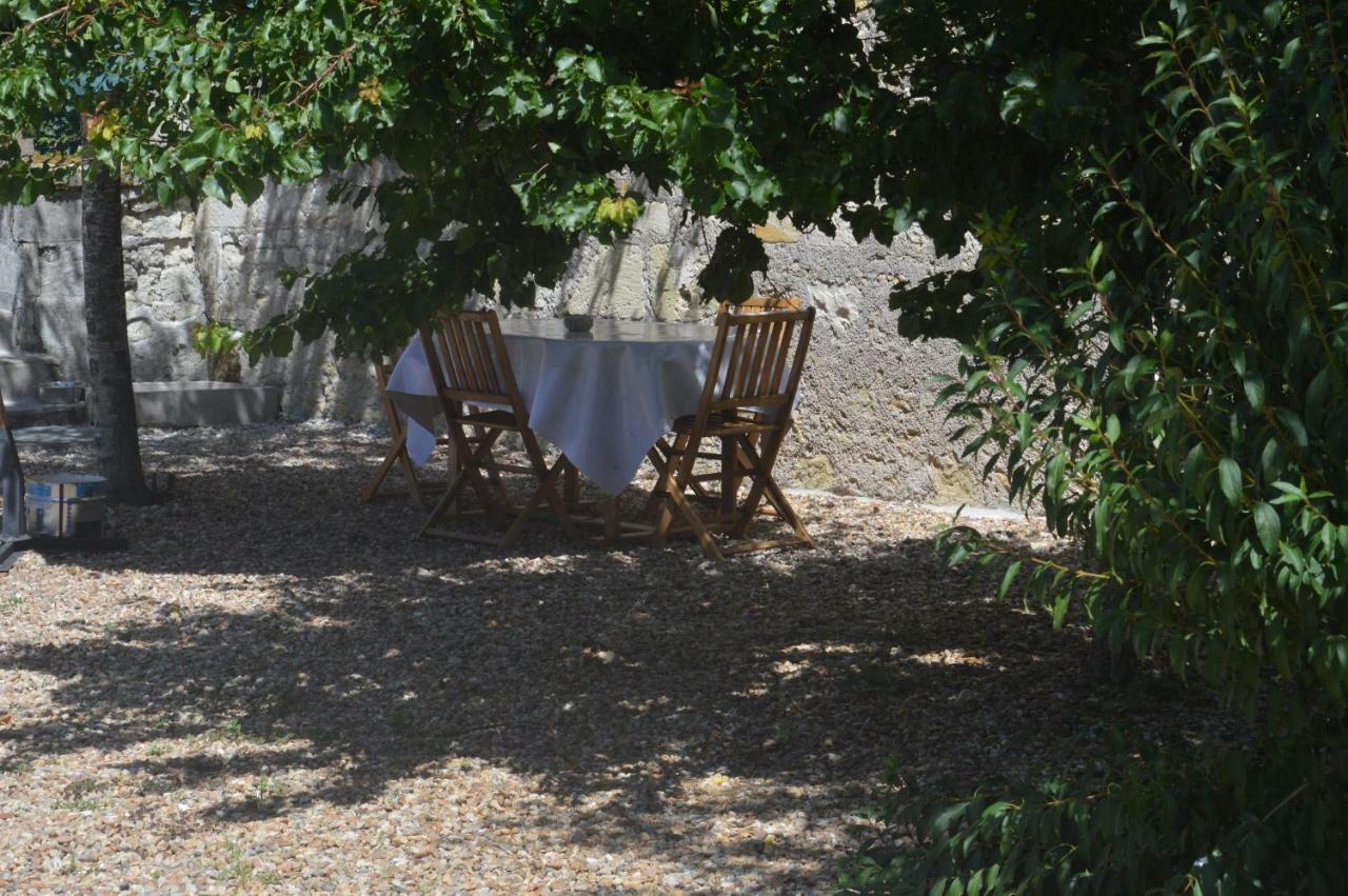 Gite Dans Le Vignoble De Bourgueil Le Port Boulet Екстериор снимка