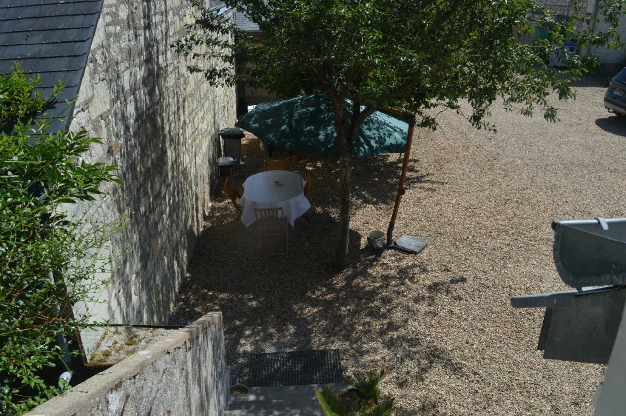 Gite Dans Le Vignoble De Bourgueil Le Port Boulet Екстериор снимка