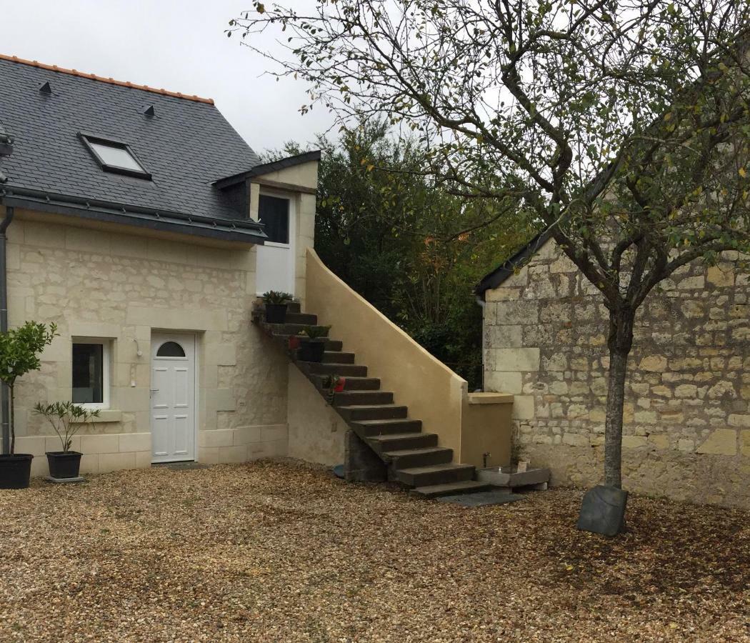 Gite Dans Le Vignoble De Bourgueil Le Port Boulet Екстериор снимка
